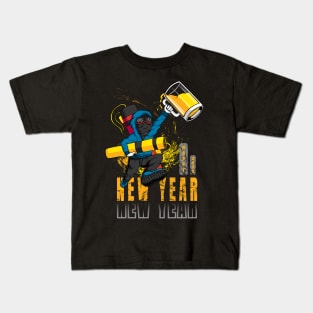 chreers men Kids T-Shirt